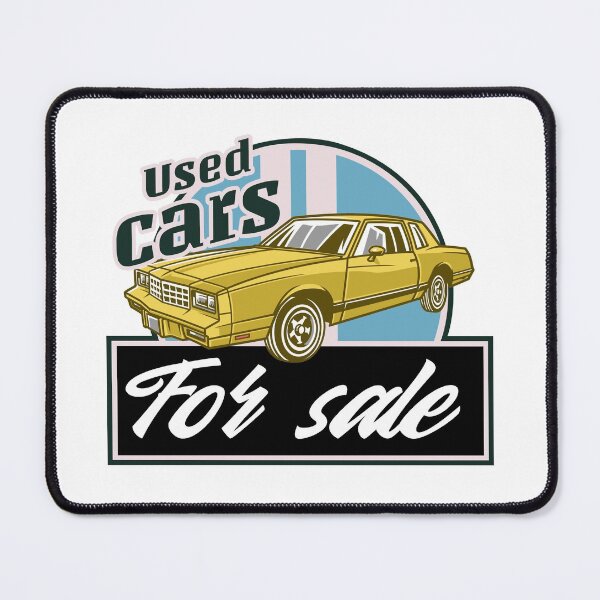 Item preview, Used cars classic yellow car designed and sold by Socool101.