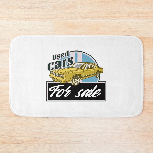 Item preview, Used cars classic yellow car  designed and sold by Socool101.