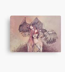 Eagle princess Metal Print