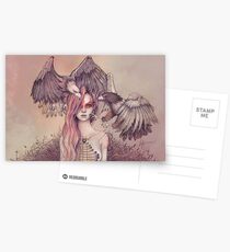 Eagle princess Postcards