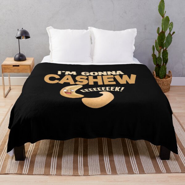 Item preview, I'm Gonna Cashew Pistachio Day Vegan Vegetarian Foodie Nuts designed and sold by Merchking1.