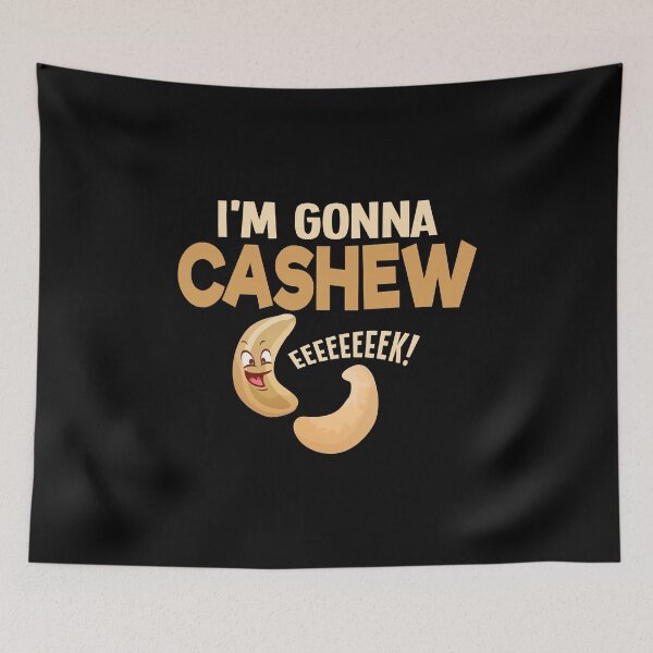 Item preview, I'm Gonna Cashew Pistachio Day Vegan Vegetarian Foodie Nuts designed and sold by Merchking1.