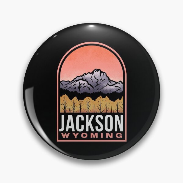 Artikelvorschau, Jackson Hole Wyoming Mountains entworfen und verkauft von HalpinDesign.