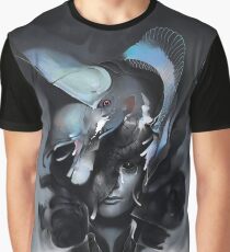Die Carrion Witwe von unterhalb der Klippen Grafik T-Shirt