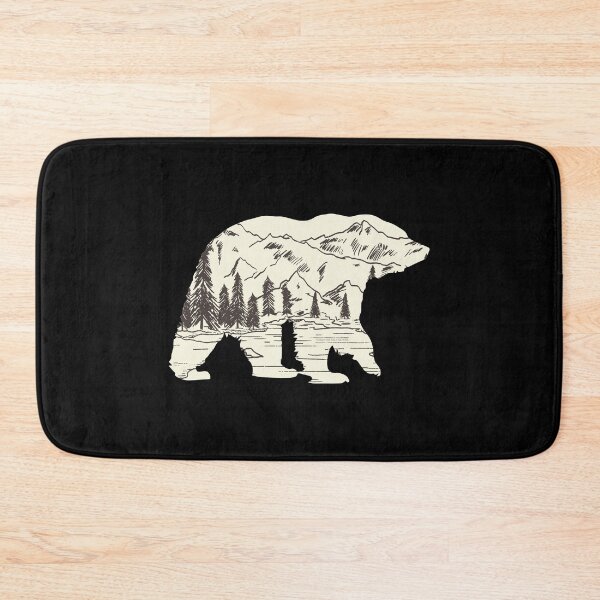 Item preview, The Mountain is Calling And I Must Go, Bear Mountains, Beautiful Forest, Rock Mountains designed and sold by Merchking1.