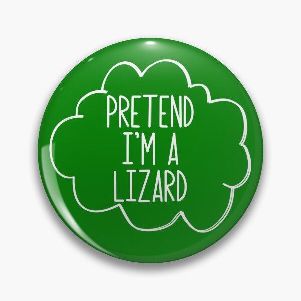 Artikelvorschau, Pretend I'm A Lizard Lazy Halloween Costume Pretend Lizard Gear entworfen und verkauft von DynamicDesign.