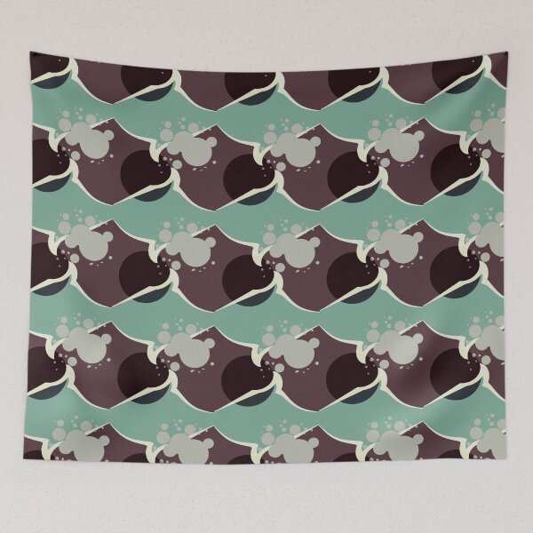 Item preview, Wave One designed and sold by PlanetLucky.