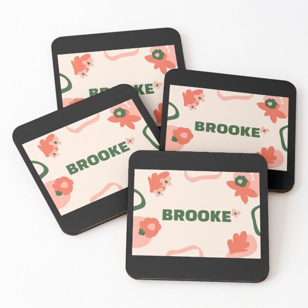 Item preview, Brooke, Brooke throw pillow, Brooke magnet, Brooke mug  designed and sold by PicsByMi.