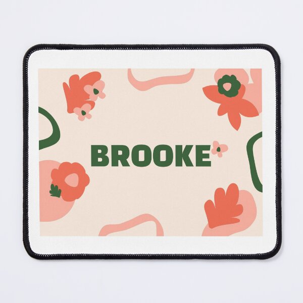 Item preview, Brooke, Brooke throw pillow, Brooke magnet, Brooke mug  designed and sold by PicsByMi.