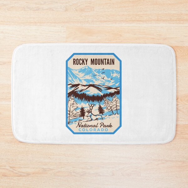 Item preview, Rocky Mountain National Park Retro designed and sold by HalpinDesign.