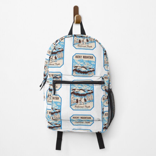 Item preview, Rocky Mountain National Park Retro designed and sold by HalpinDesign.