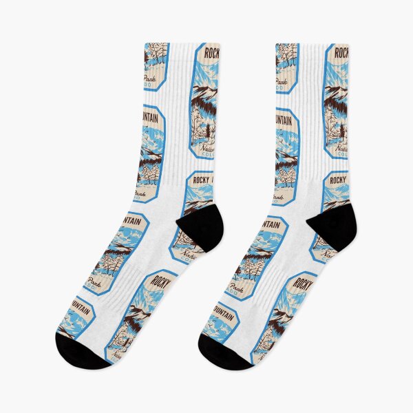 Item preview, Rocky Mountain National Park Retro designed and sold by HalpinDesign.
