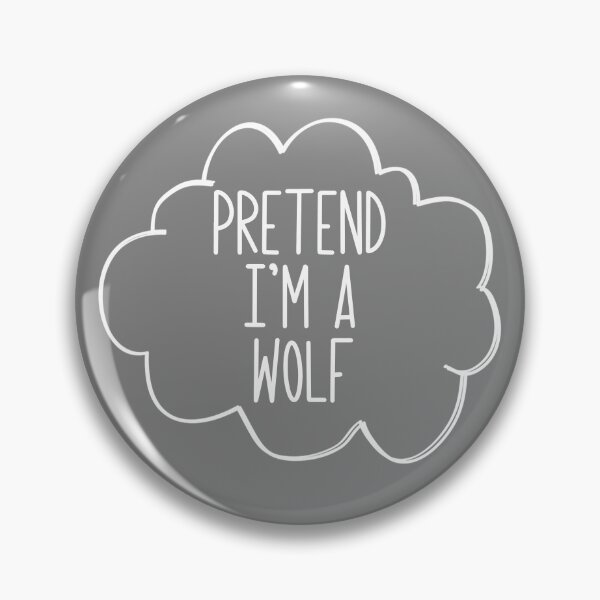 Artikelvorschau, Pretend I'm A Wolf Lazy Halloween Costume Pretend Wolf Gear entworfen und verkauft von DynamicDesign.