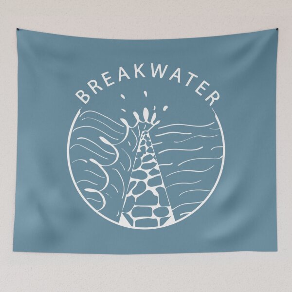Item preview, Breakwater merch designed and sold by Nathan Lewis.