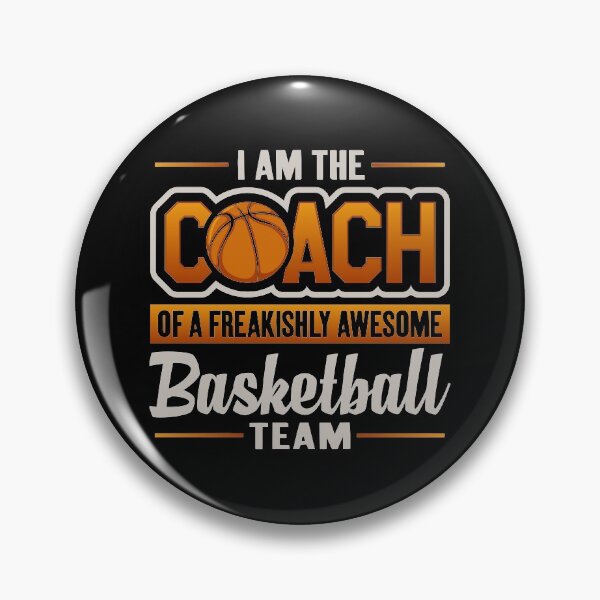Item preview, I Am The Coach Of A Freakishly Awesome Basketball Team , Basketball Coach  Appreciation designed and sold by Merchking1.