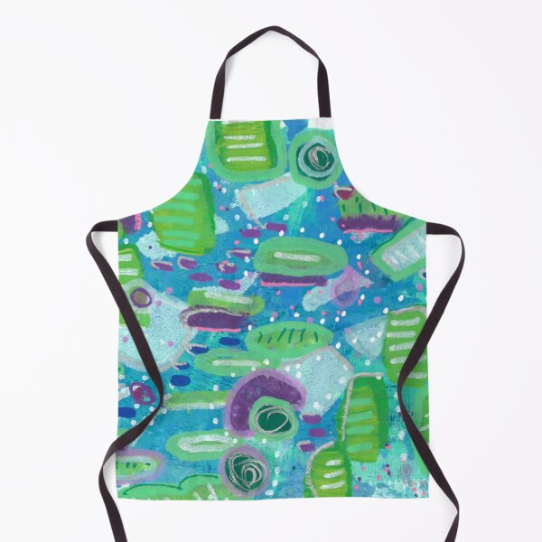 Item preview, Blue and Purple Abstract designed and sold by Sarah Aubry.
