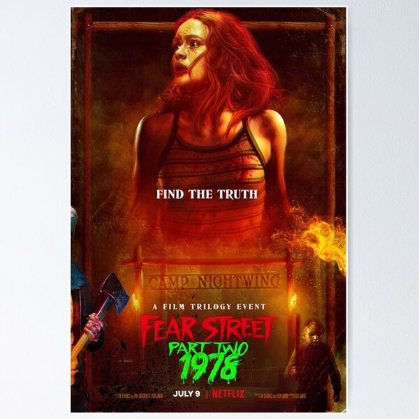 Artikel-Vorschau von Fear Street Teil 2 - 1978 (2021), designt und verkauft von elisewalkert.