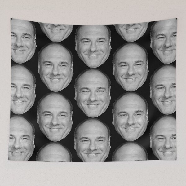 Item preview, James Gandolfini  designed and sold by BintiTurro.