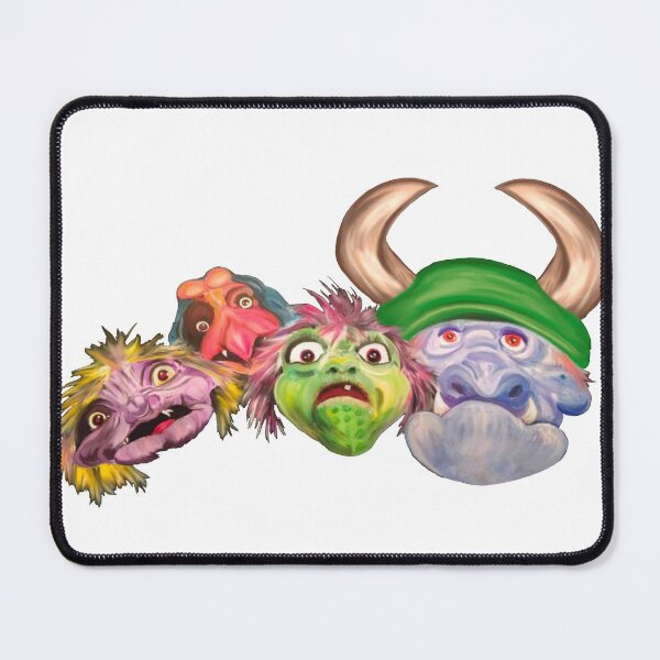 Artikelvorschau, Labyrinth-Kobold-inspirierte Illustration entworfen und verkauft von Debra Forth.