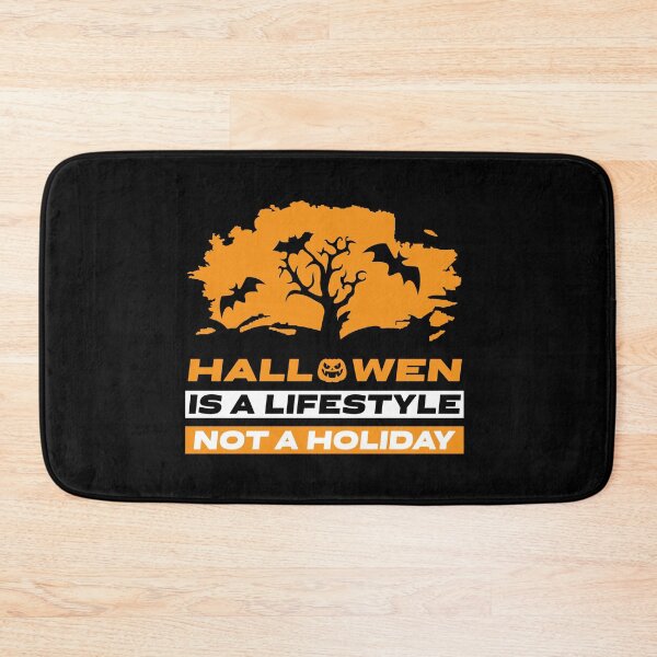 Item preview, Hallowen is a lifestyle not holiday designed and sold by ixstorm.
