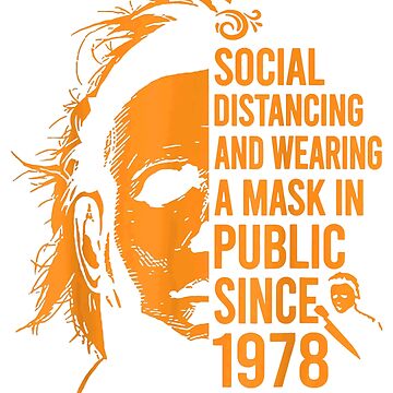 Artwork thumbnail, Social Distancing And Wearing A Mask In Public Since 1978 by WilliamsonTate