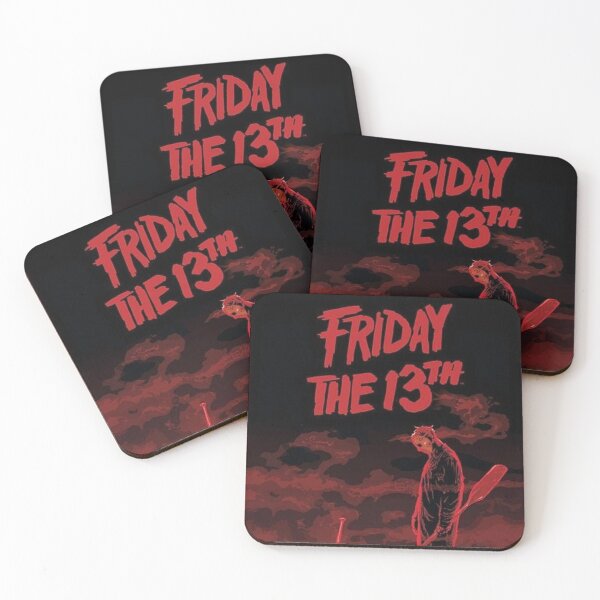 Item preview, Friday the 13th Boat Poster designed and sold by elisewalkert.