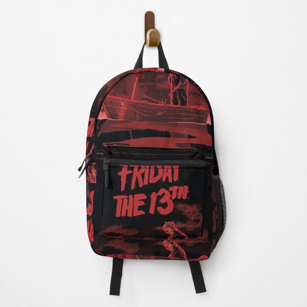 Item preview, Friday the 13th Boat Poster designed and sold by elisewalkert.