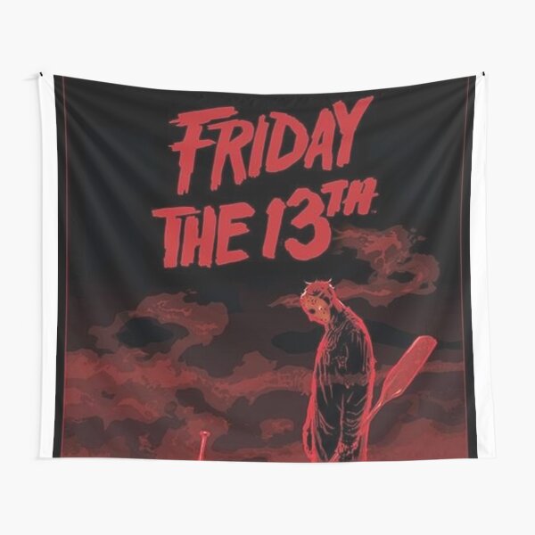 Item preview, Friday the 13th Boat Poster designed and sold by elisewalkert.