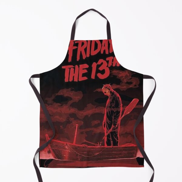Item preview, Friday the 13th Boat Poster designed and sold by elisewalkert.