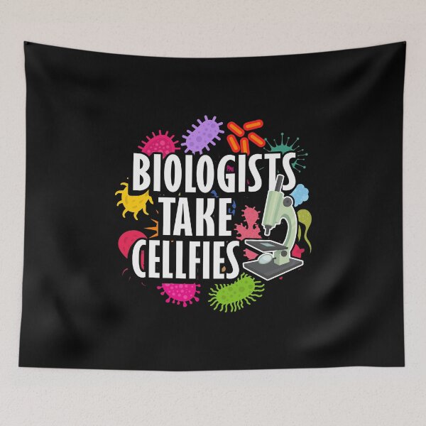Item preview, Funny Biology, Biologists Take Cellfies, Science Nerd, Microscope Experiments, Science Pun  designed and sold by Merchking1.