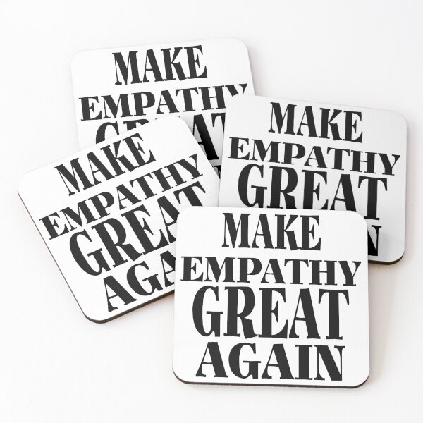 Item preview, Make Empathy Great Again designed and sold by theredsharp.