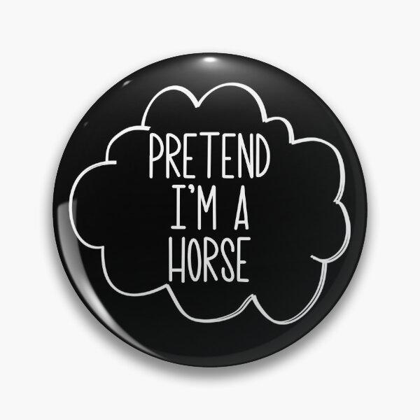 Item preview, Pretend I'm A Horse Lazy Halloween Costume Pretend Horse Gear designed and sold by DynamicDesign.