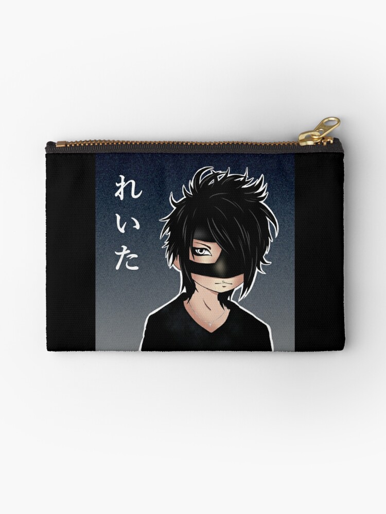 Reita The Gazette Zipper Pouch By Hangohanart Redbubble