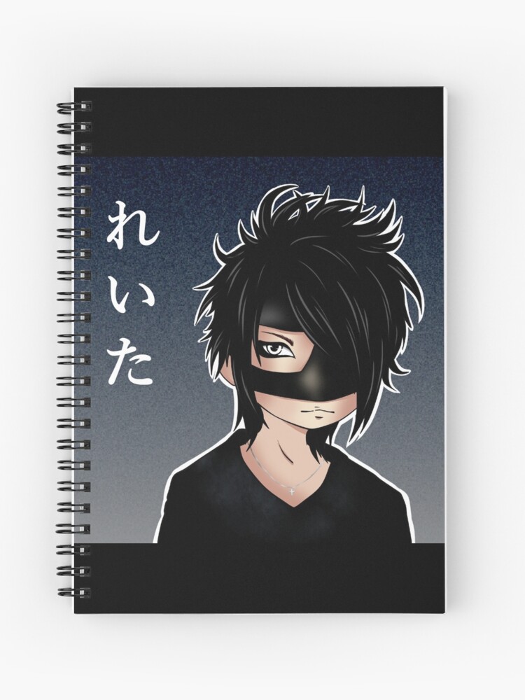 Reita The Gazette Spiral Notebook By Hangohanart Redbubble