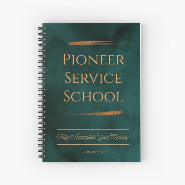 Item preview, PIONEER SERVICE SCHOOL designed and sold by KA DESIGNS.