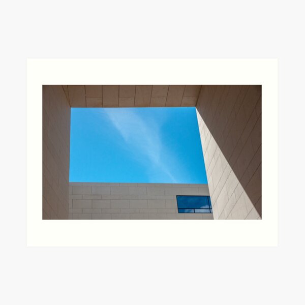 Sky Window Art Print
