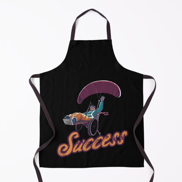 Item preview, Success Disability Wheelchair, Parasailing Sky Diving, Disabled Successful Wheelchair, Reach Your Goal Motivation designed and sold by Merchking1.
