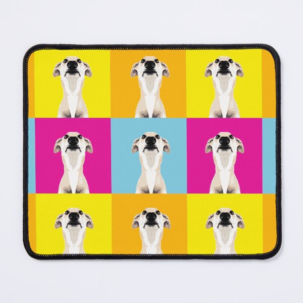 Item preview, Colorful pop art greyhound designed and sold by houndpixnz.