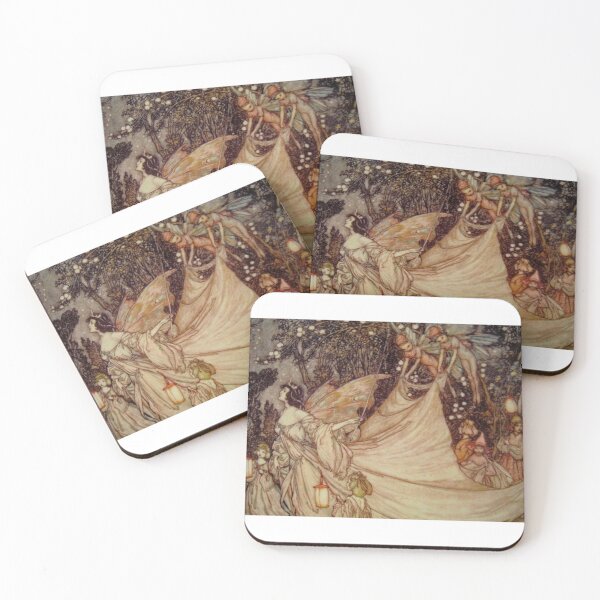 Item preview, Midsummer Night’s Dream by Arthur Rackham designed and sold by Bellathewilde.