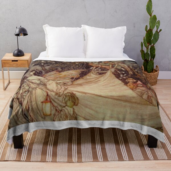 Item preview, Midsummer Night’s Dream by Arthur Rackham designed and sold by Bellathewilde.