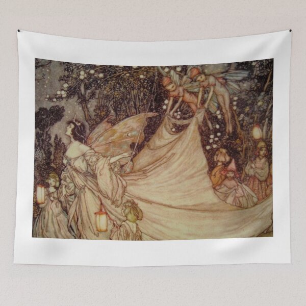 Item preview, Midsummer Night’s Dream by Arthur Rackham designed and sold by Bellathewilde.