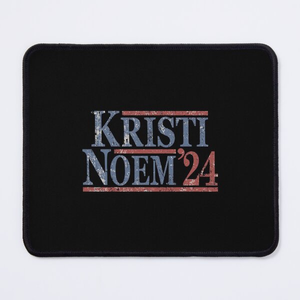Artikelvorschau, Beunruhigte Kristi Noem 2024 entworfen und verkauft von ferverena4.