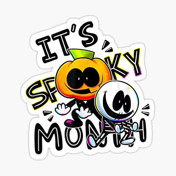 Spooky Month  Kids T-Shirt for Sale by XephArtcute