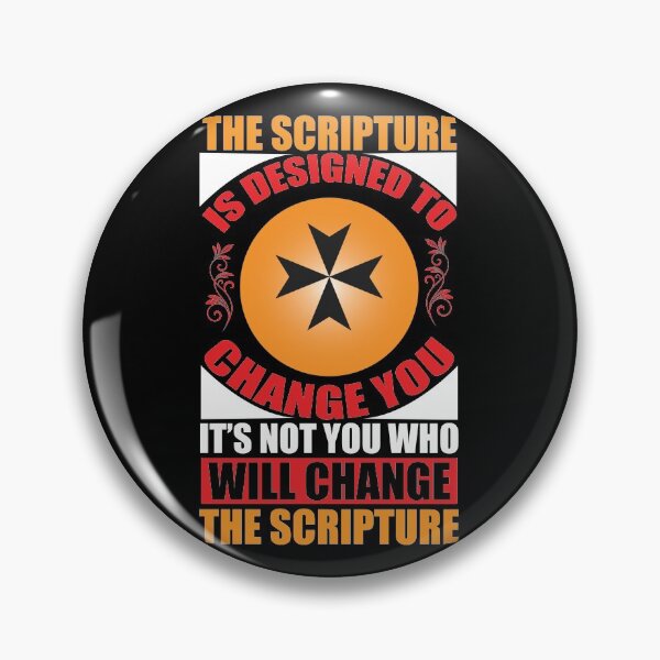 Artikelvorschau, The Scripture is Designed to Change You entworfen und verkauft von Sheepherder120.