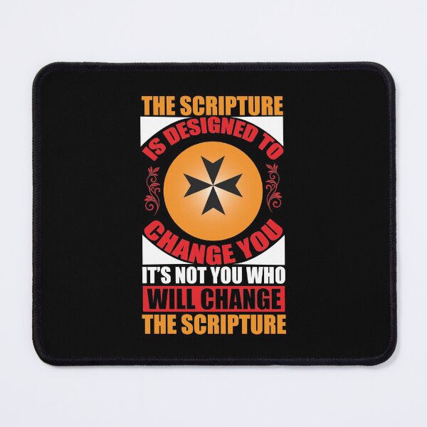 Artikelvorschau, The Scripture is Designed to Change You entworfen und verkauft von Sheepherder120.