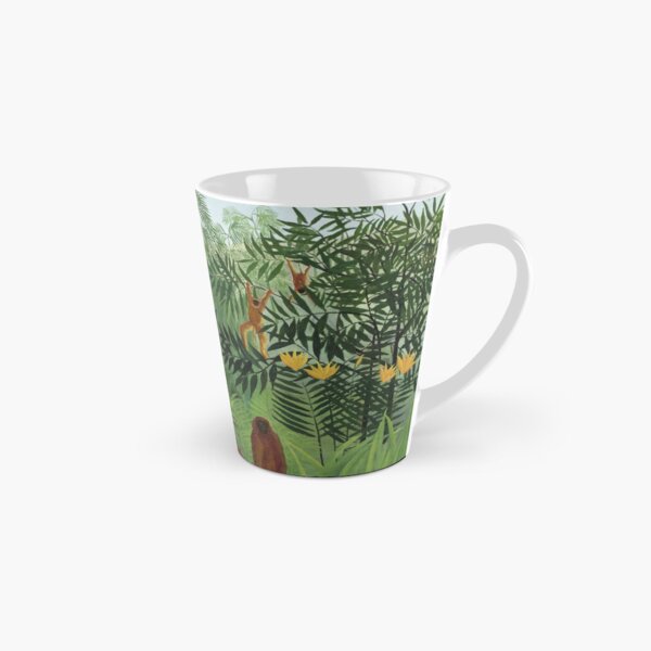 Tropical Forest with Monkeys Tall Mug