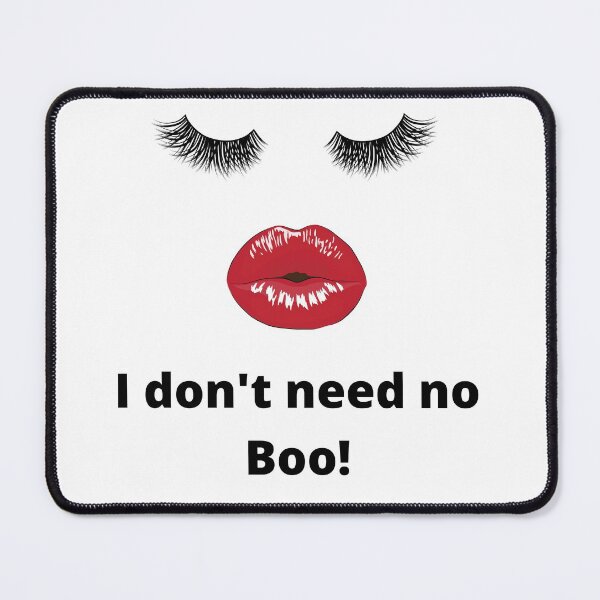 Item preview, I don't need no Boo! designed and sold by Analee & K.