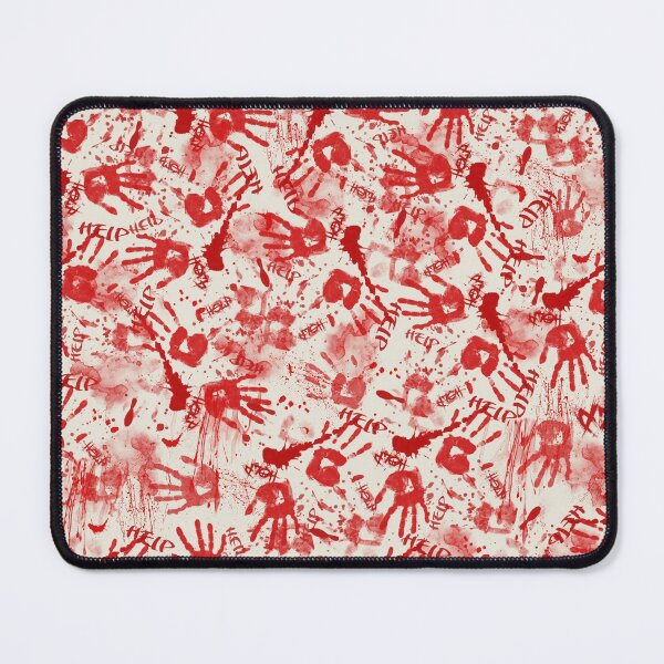 Item preview, Bloody Halloween handprints designed and sold by LuciaS.