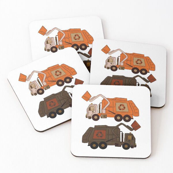 Item preview, Garbage Trucks  designed and sold by Elaine Raimo.