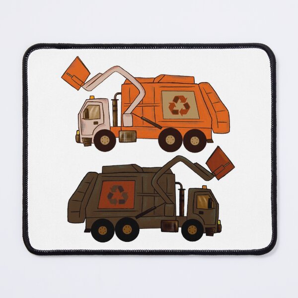 Item preview, Garbage Trucks designed and sold by Elaine Raimo.